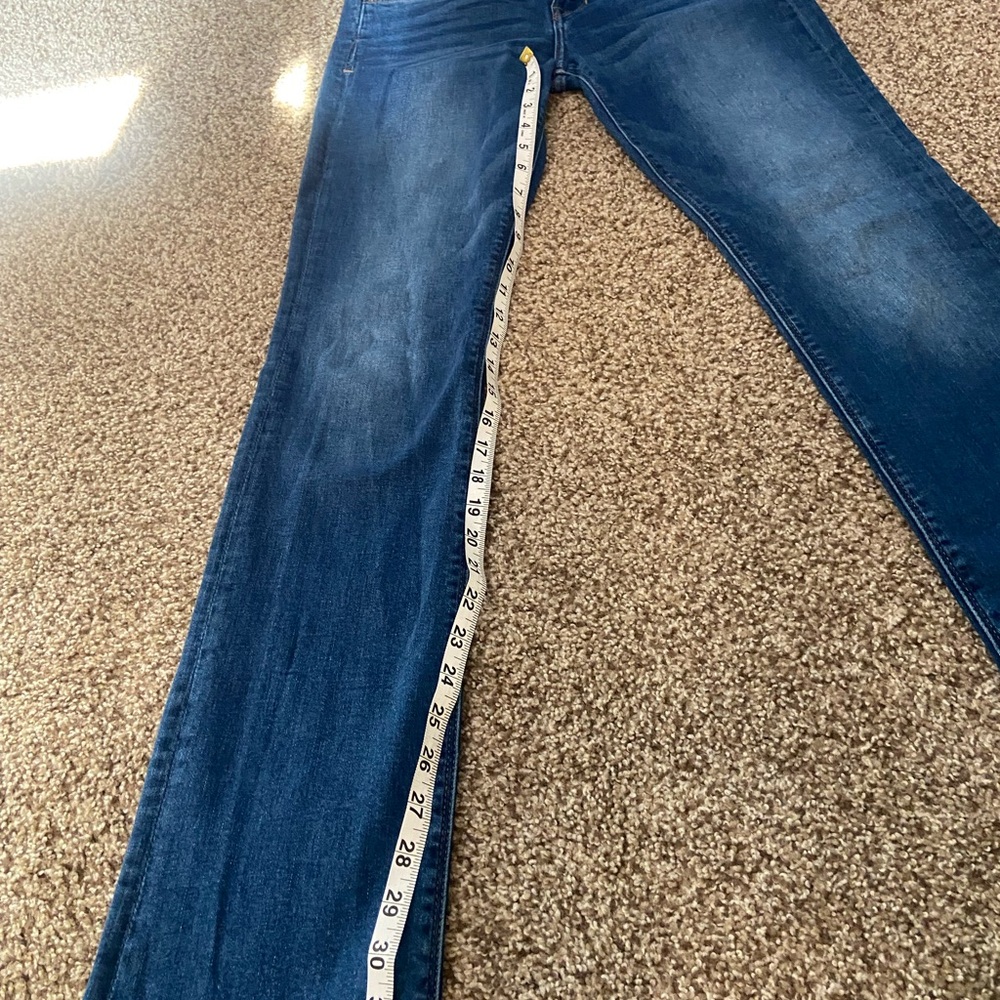 Express Blue Boot Cut Jeans Classic Denim
